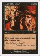 Infernal Contract (139) — card price