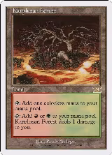Karplusan Forest (326) — card price