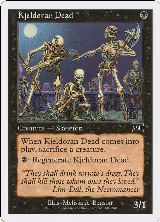 Kjeldoran Dead (140) — card price