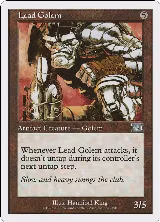Lead Golem (296) — card price