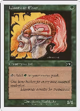 Llanowar Elves (239) — card price