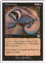 Mind Warp (143) — card price