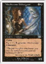 Mischievous Poltergeist (144), Classic Sixth Edition — Magic card price