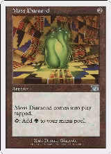 Moss Diamond (301) — card price