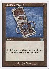 Mystic Compass (302) — card price