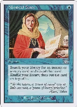 Mystical Tutor (83) — card price