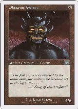 Obsianus Golem (303) — card price