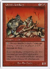 Orcish Artillery (196) — card price