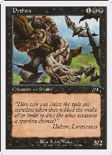Python (150) — card price