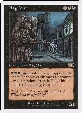 Rag Man (151) — card price