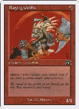 Raging Goblin (200) — card price