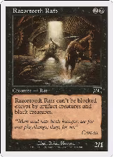 Razortooth Rats (153) — card price