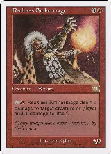 Reckless Embermage (201) — card price