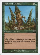 Redwood Treefolk (247) — card price