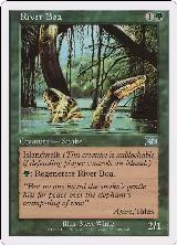 River Boa (249) — card price