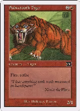 Sabretooth Tiger (203) — card price