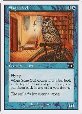 Sage Owl (95) — card price