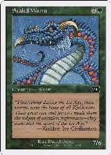 Scaled Wurm (251) — card price