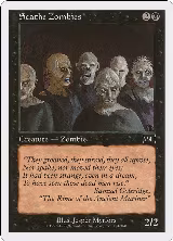 Scathe Zombies (154) — card price