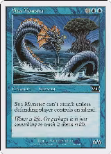 Sea Monster (96) — card price