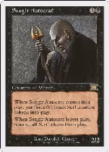 Sengir Autocrat (155) — card price
