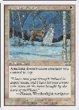 Serra's Blessing (42) — card price