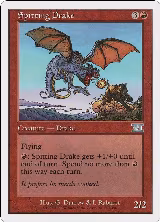 Spitting Drake (207) — card price