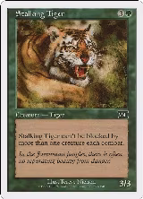 Stalking Tiger (253) — card price