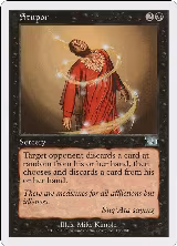 Stupor (158) — card price