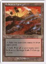 Sulfurous Springs (328) — card price