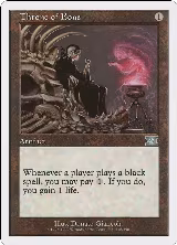 Throne of Bone (316) — card price