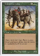 Trained Armodon (257) — card price