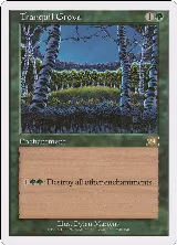 Tranquil Grove (258) — card price