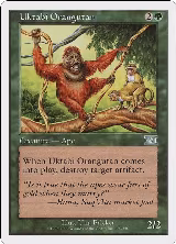 Uktabi Orangutan (260) — card price