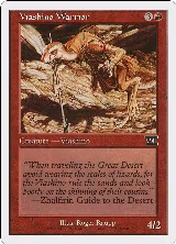 Viashino Warrior (213) — card price