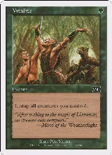 Vitalize (265) — card price