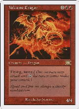 Volcanic Dragon (214) — card price