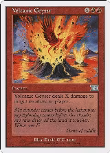 Volcanic Geyser (215) — card price