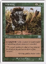 Warthog (267) — card price