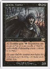 Zombie Master (162) — card price