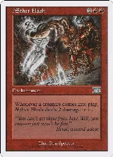 Aether Flash (163) — card price