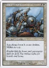 Ardent Militia (2) — card price