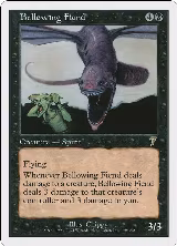 Bellowing Fiend (119), 7th Edition — Magic card price