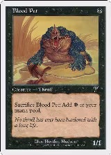 Blood Pet (121) — card price