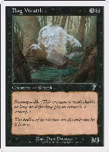 Bog Wraith (123), 7th Edition — Magic card price