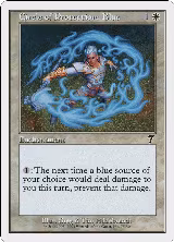 Circle of Protection: Blue (7) — card price