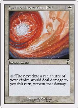 Circle of Protection: Red (9), 7th Edition — Magic card price