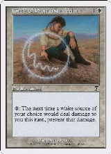 Circle of Protection: White (10) — card price