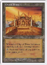 City of Brass (327), 7th Edition — Magic card price