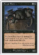 Crypt Rats (125), 7th Edition — Magic card price